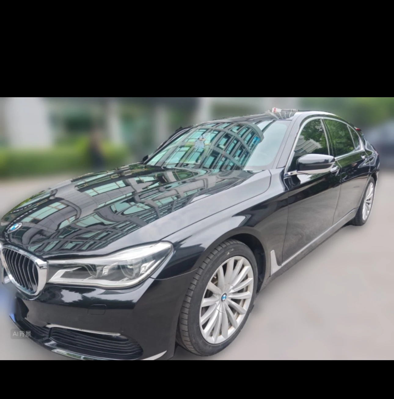 BMW 740Li Leading 