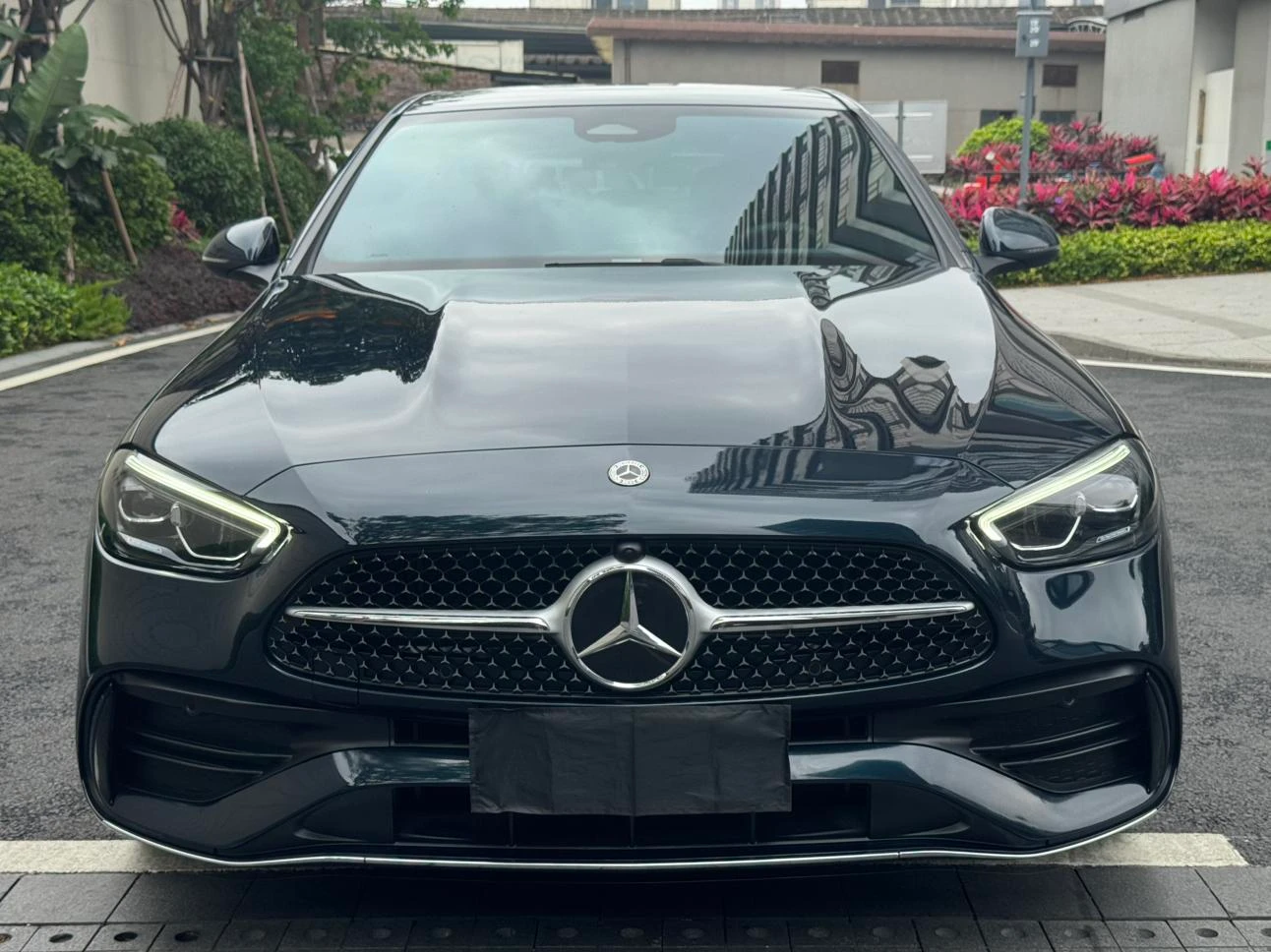 Mercedes-Benz C-Class C260 L Sport Edition - exterior