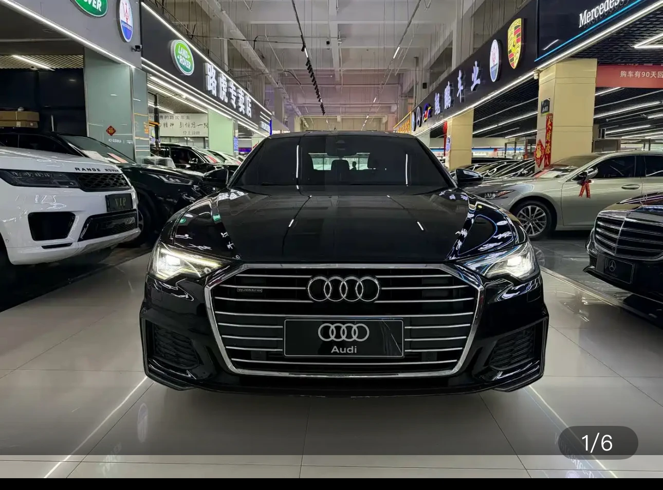 Audi A6L 45 TFSI Premium Sport Trim - exterior