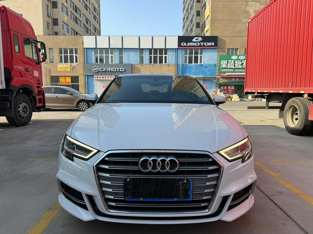 Audi A3 35 TFSI Limousine 