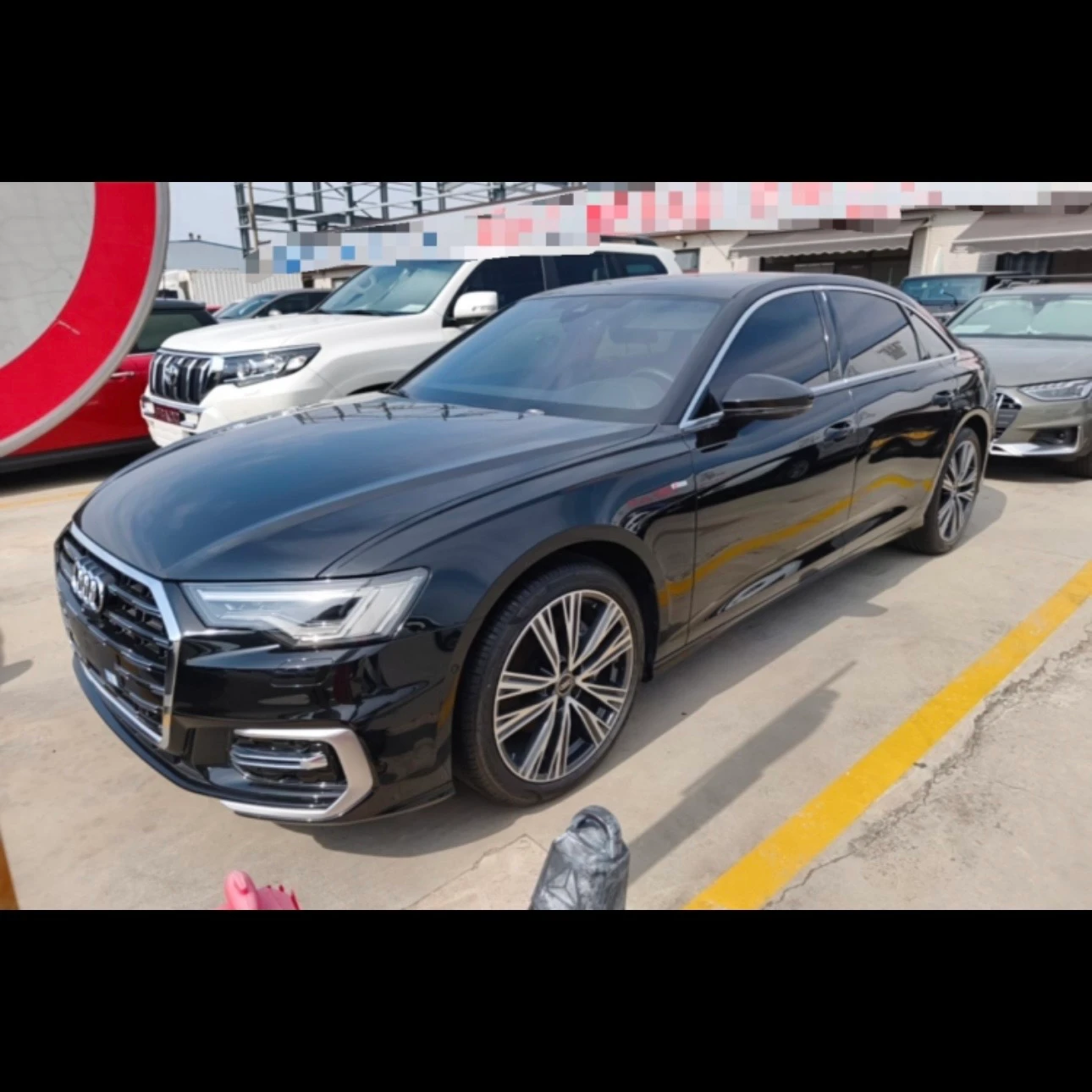 Audi A6L 45 TFSI Sport