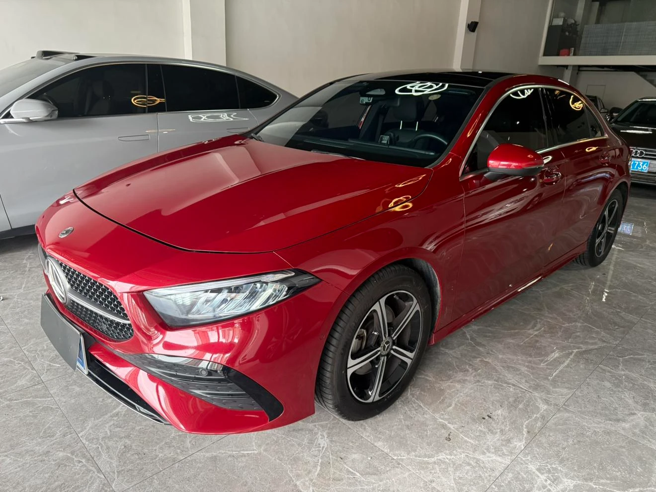Mercedes-Benz A-Class A 200 L Sport Sedan Style