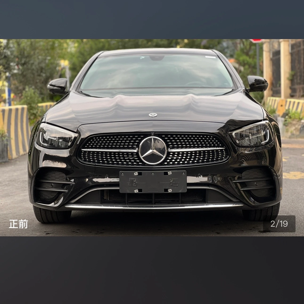 Mercedes-Benz E-Class E300L Fashion - exterior