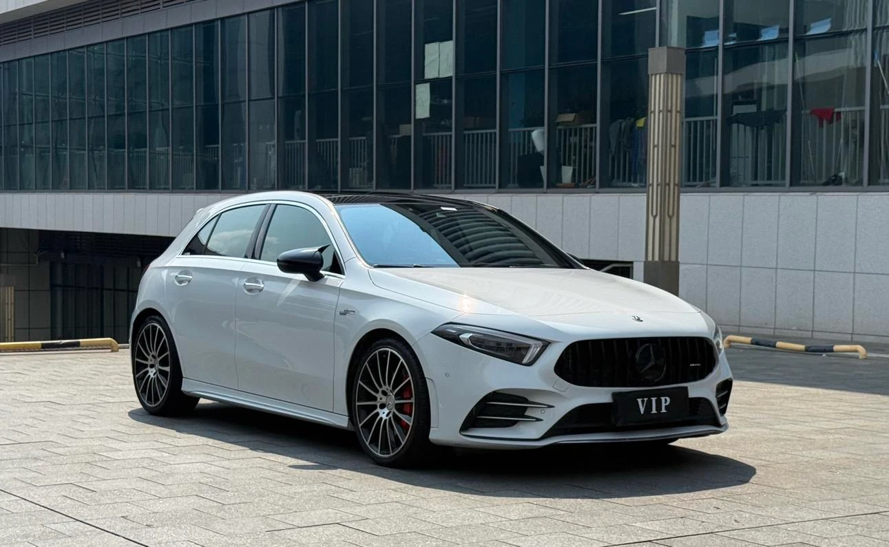 Mercedes-Benz A-Class AMG 35 4MATIC - exterior
