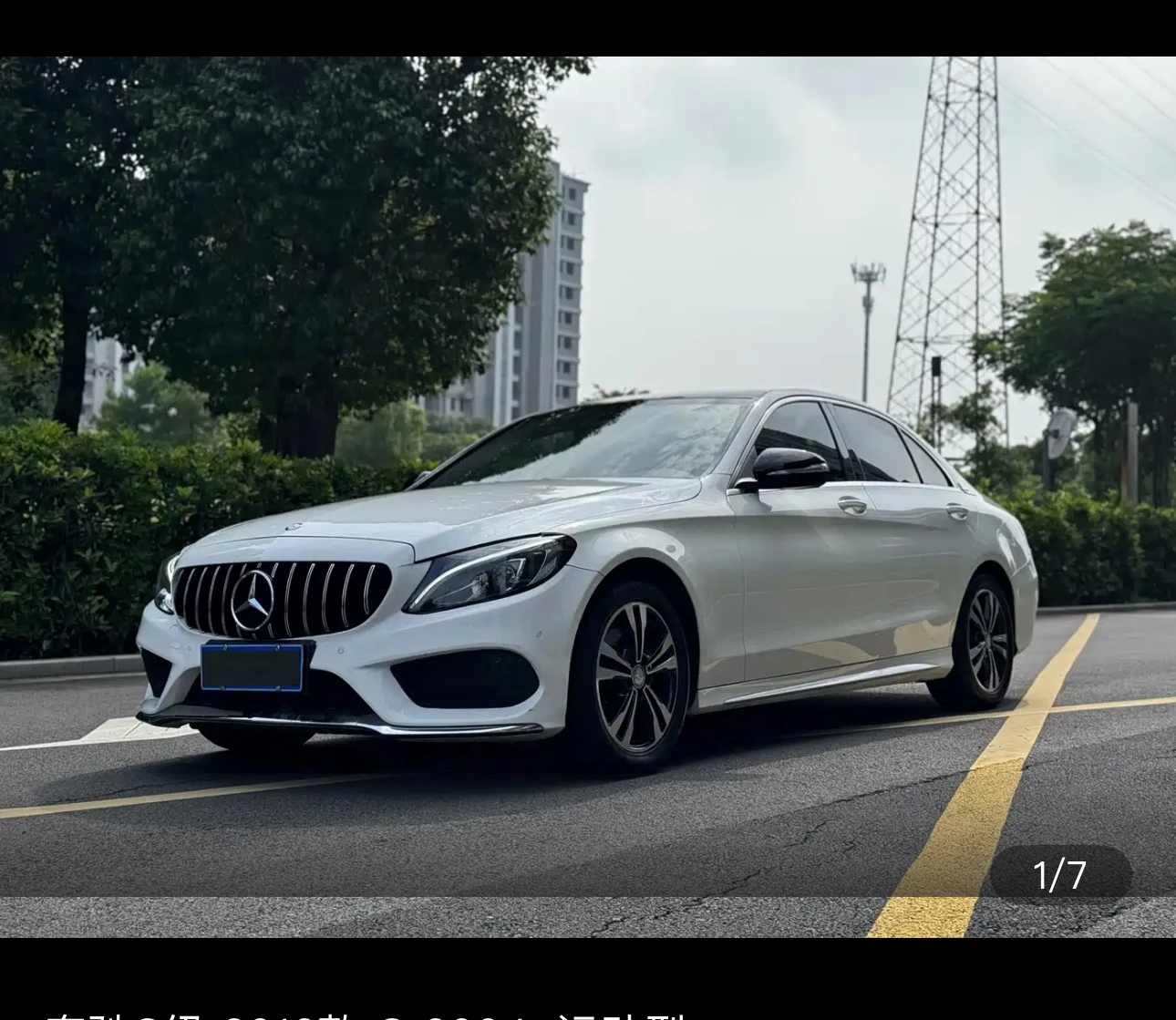 Mercedes-Benz C200L Sport