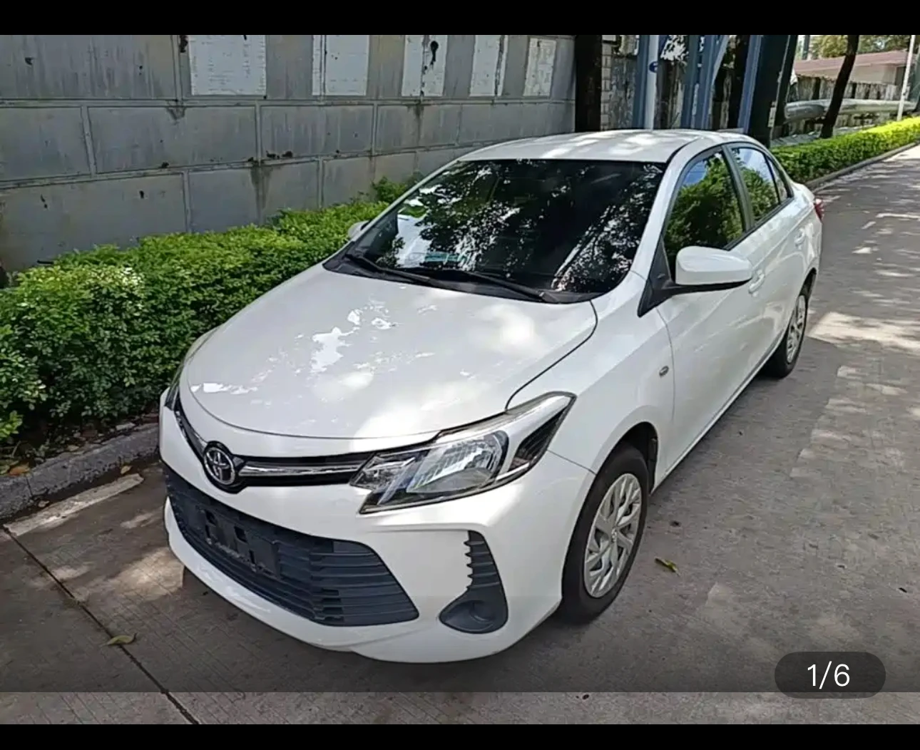 Toyota Vios CVT Pioneer Edition
