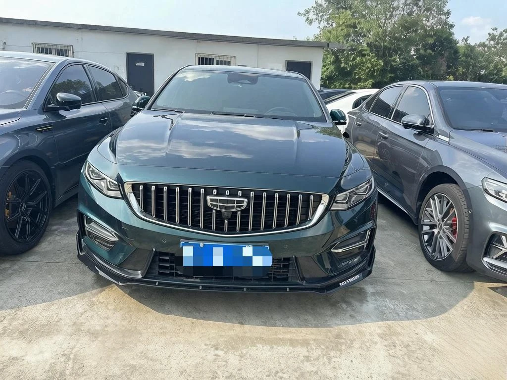Geely Preface 2.0T Only This Verdant Edition - exterior