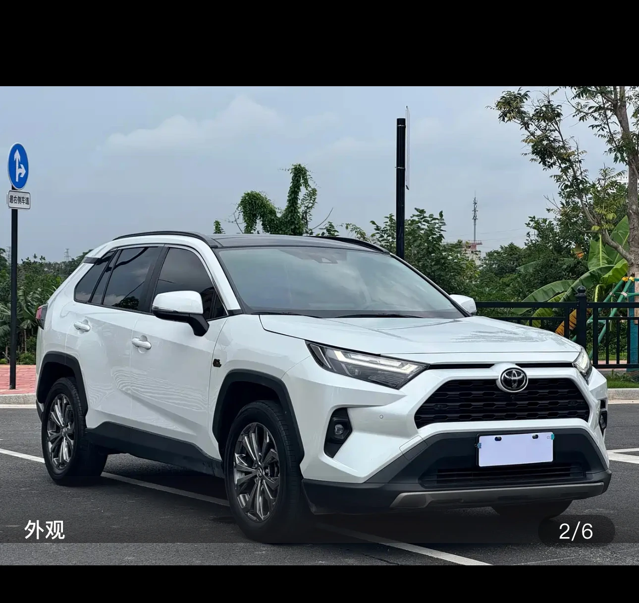 RAV4 Rongfang CVT 20th Anniversary Platinum Edition