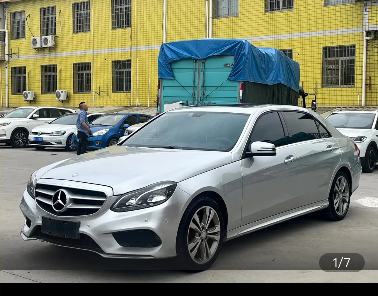 Mercedes-Benz E-Class E260L Sport Edition