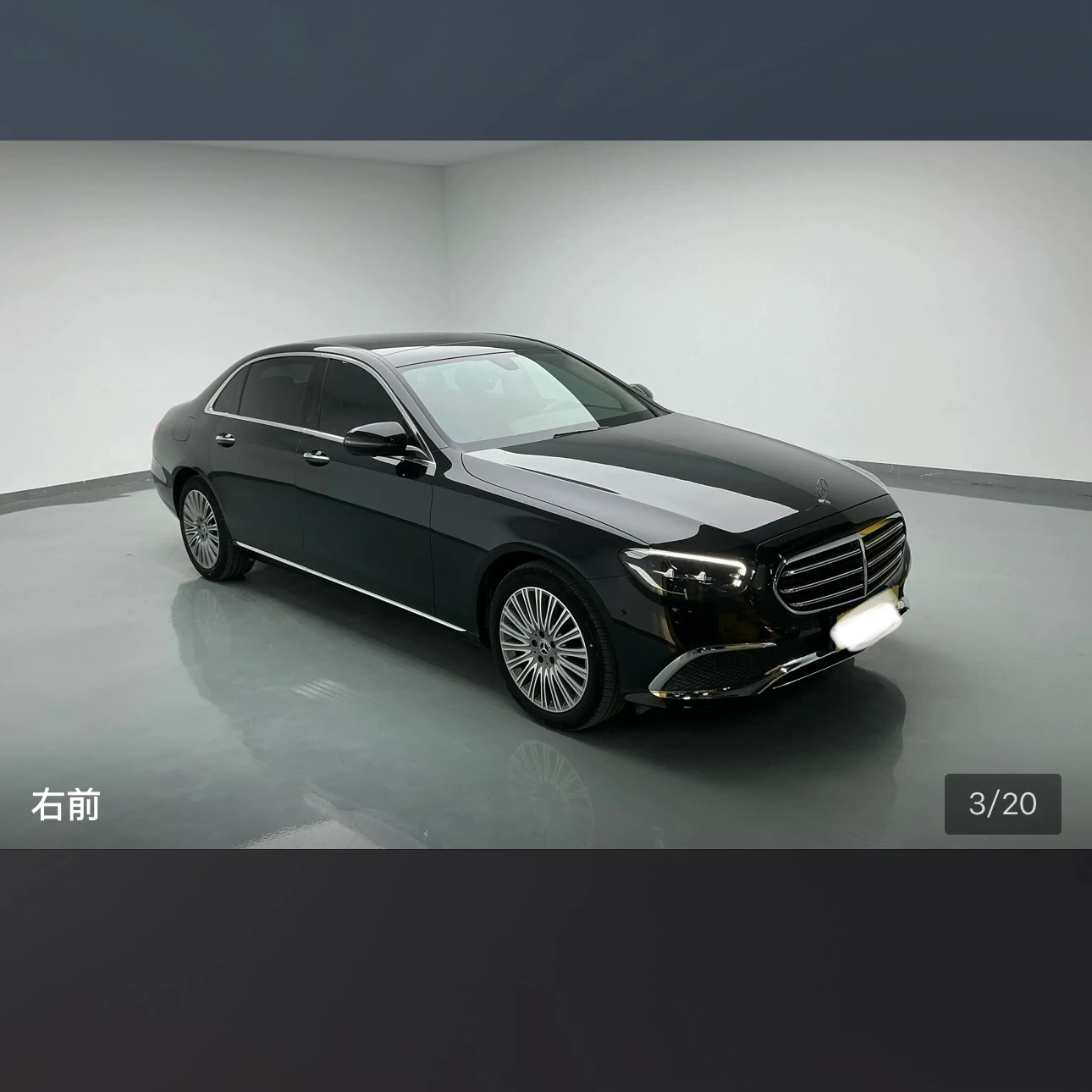 Mercedes-Benz E-class 300L Fashion - exterior