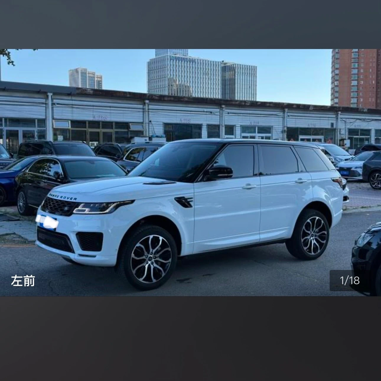 Land Rover Range Rover Sport L6 Black