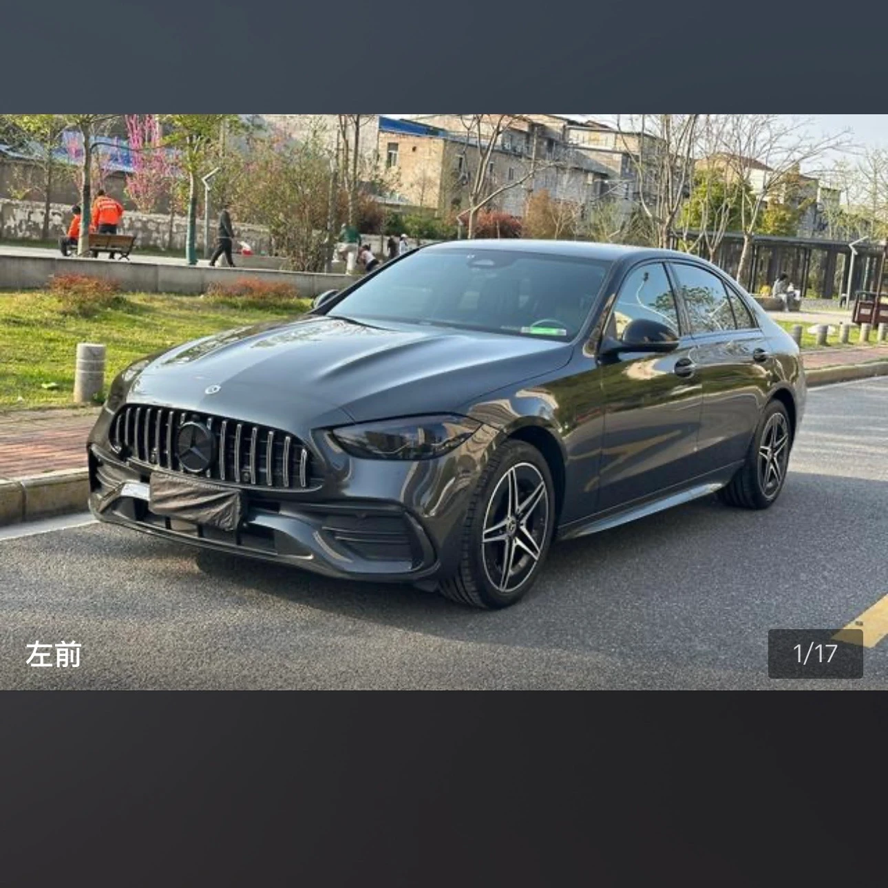 Mercedes-Benz C-class 200L Sport