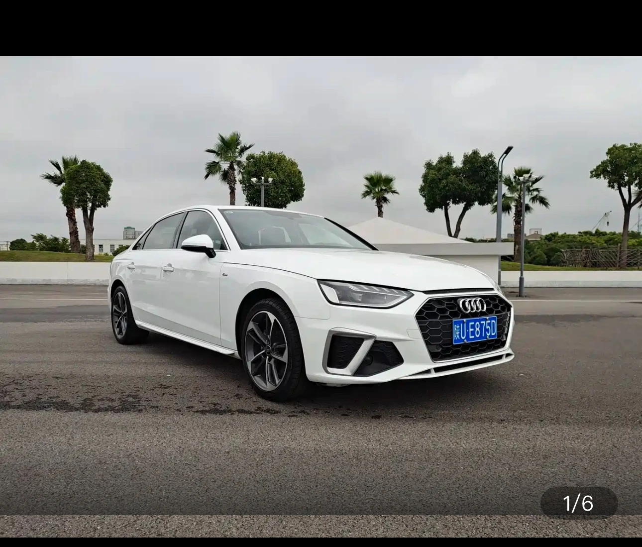Audi A4L 40 TFSI Fashion Sport Trim - exterior