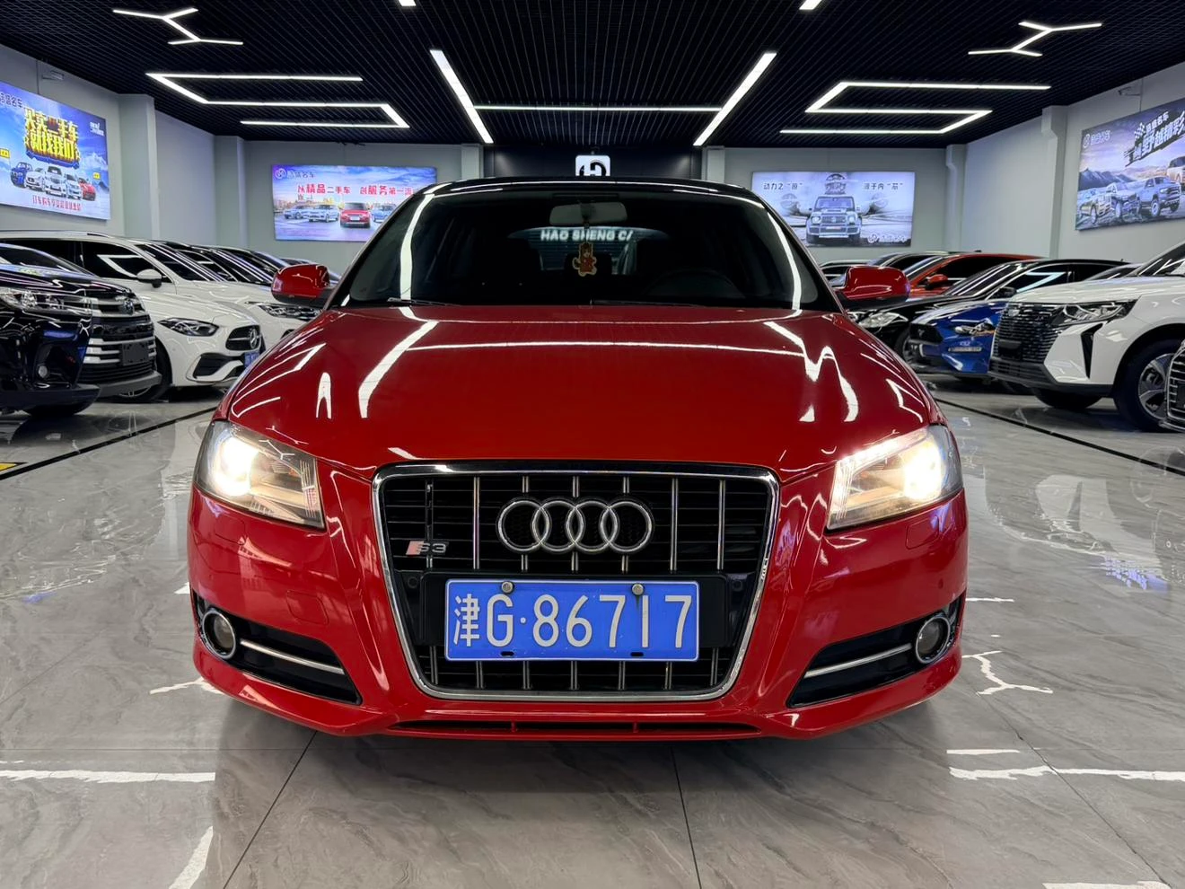 Audi A3  Sportback 1.8T  - exterior