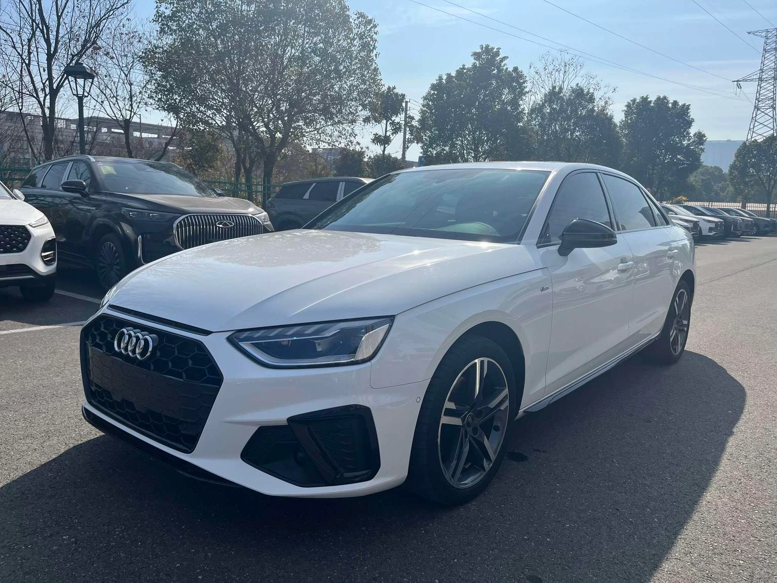 Audi A4L 40 TFSI Luxury Sport