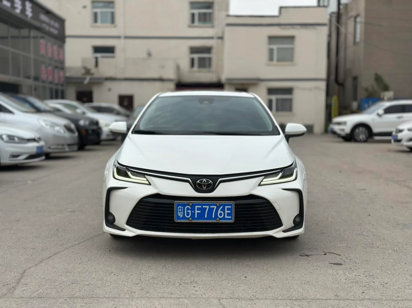 Toyota Corolla 1.5L CVT (Pioneer Edition / Standard Trim) - exterior