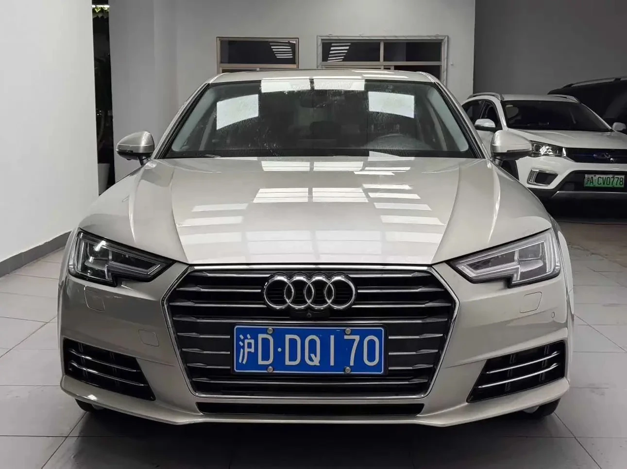 Audi A4L Plus 40 TFSI Progressive - exterior