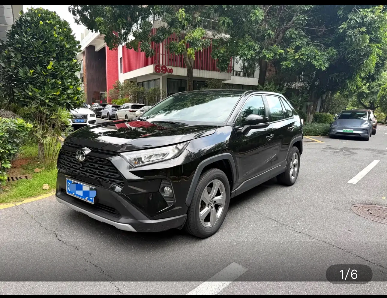 Toyota RAV4 2.0L CVT 2WD (Style Trim)