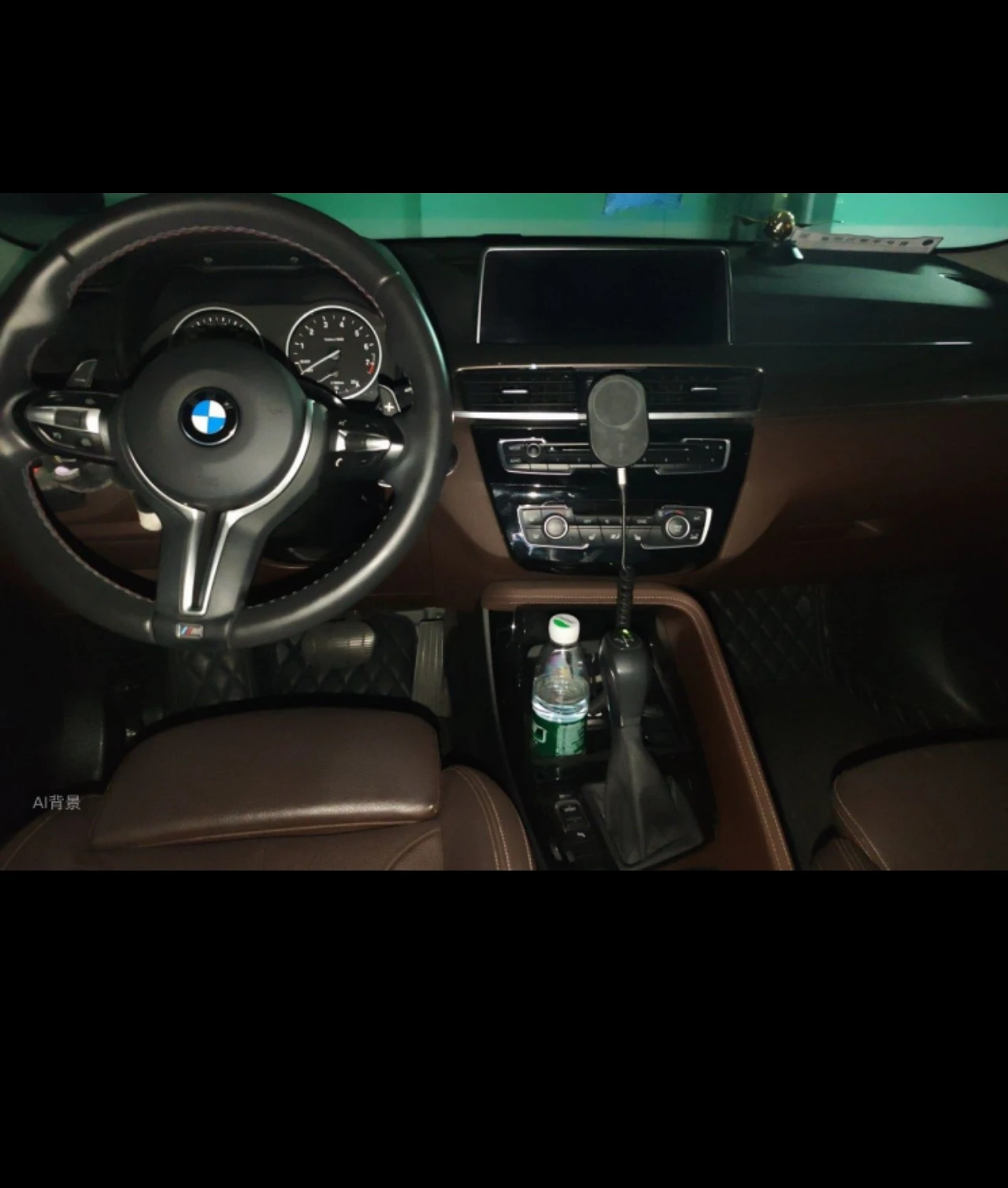 BMW X1 sDrive - interior