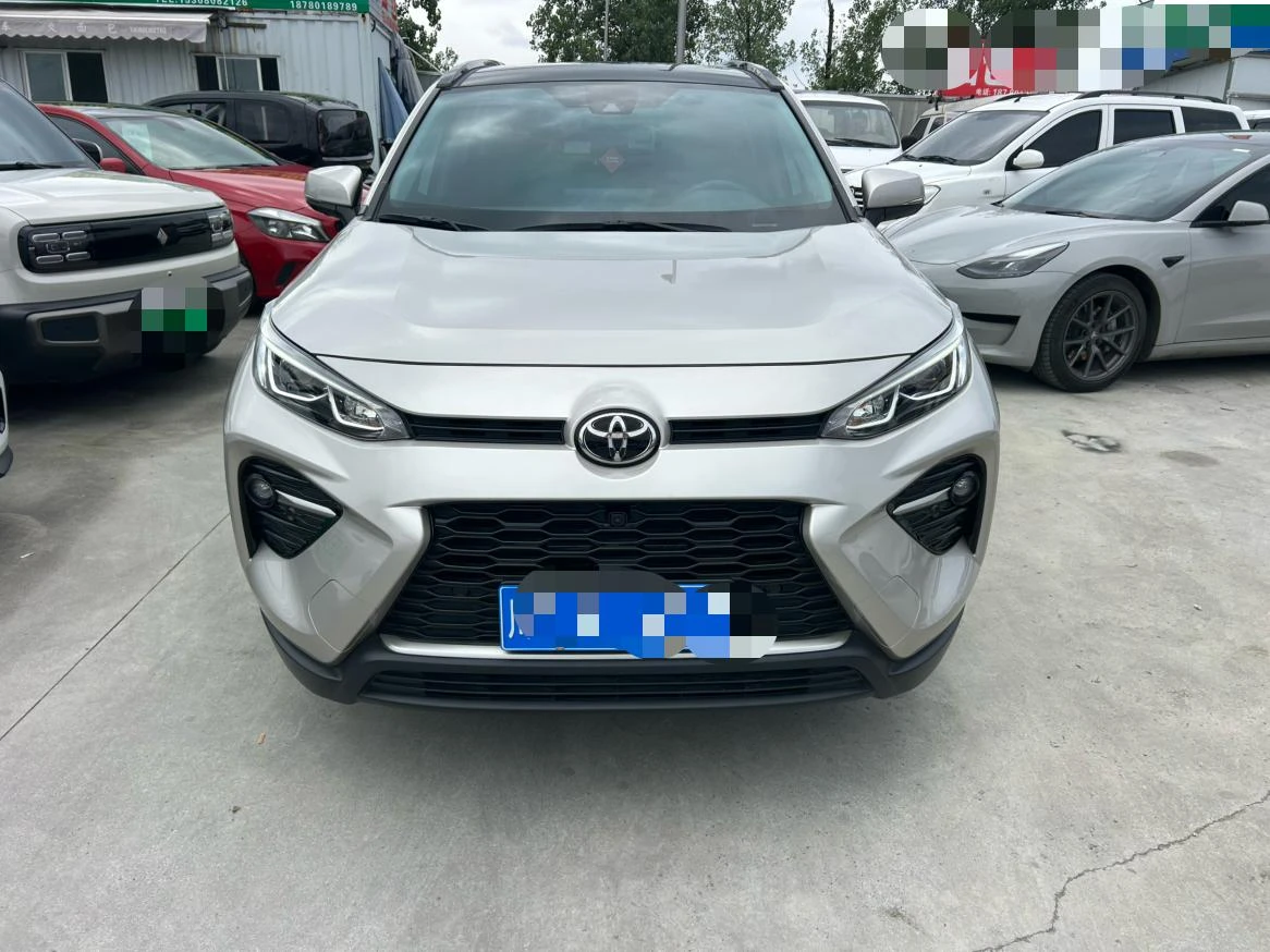 Toyota Wildlander 2.0L Front-Wheel Drive Luxury PLUS Edition - exterior