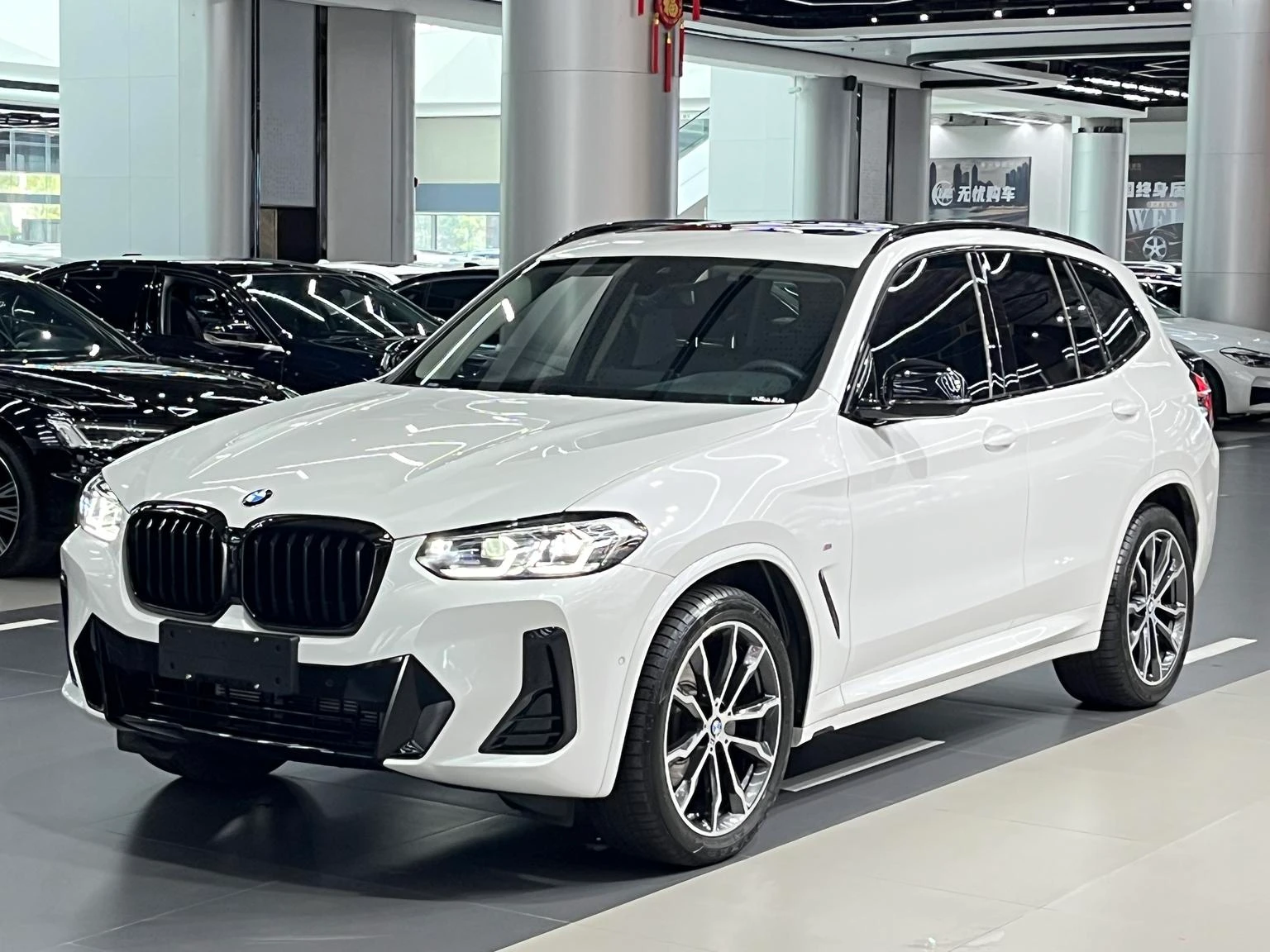 BMW X3 xDrive30i Leading M Night Package