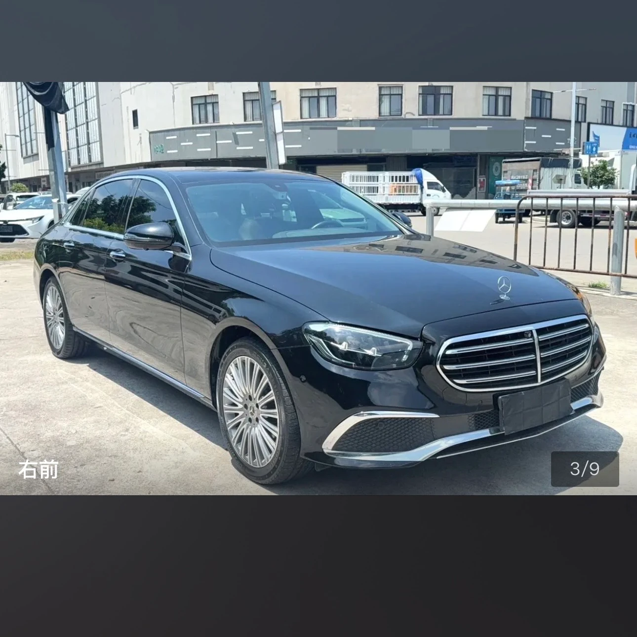 Mercedes-Benz E-class 300 L Luxury - exterior