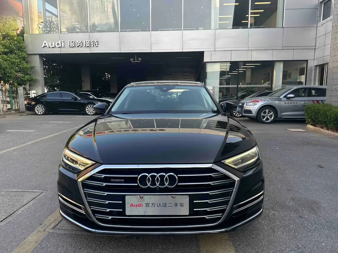 Audi A8L 55 TFSI Launch Edition Premium Trim - exterior