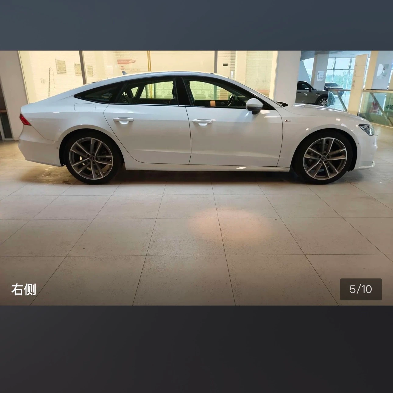 Audi A7 45 Select - exterior