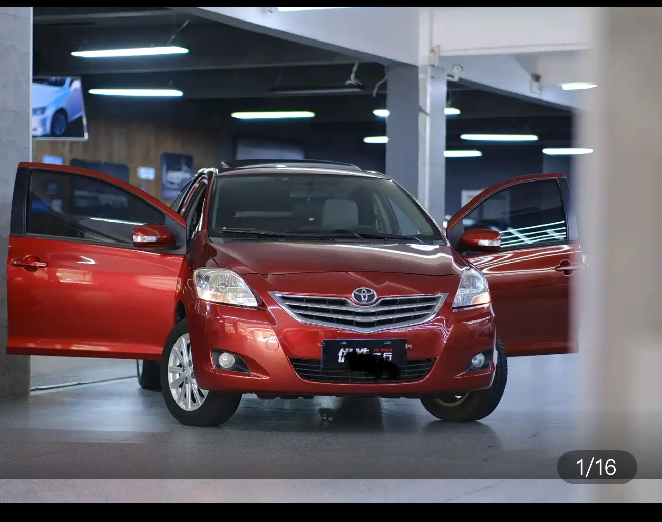 Toyota Vios 1.6L GL-S Sport Edition AT