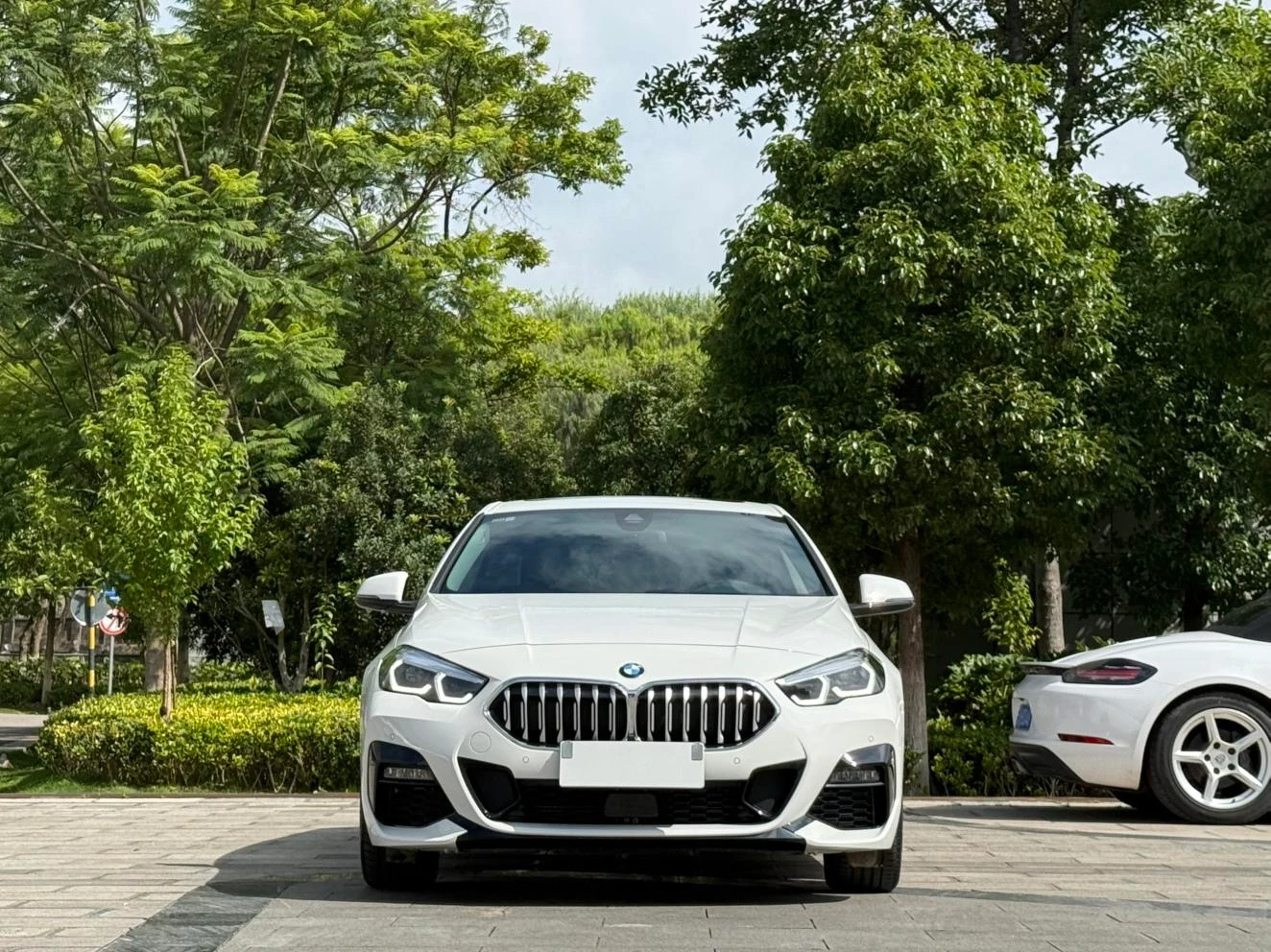 BMW 2 Series 225i Four-Door Coupe M Sport Package - exterior