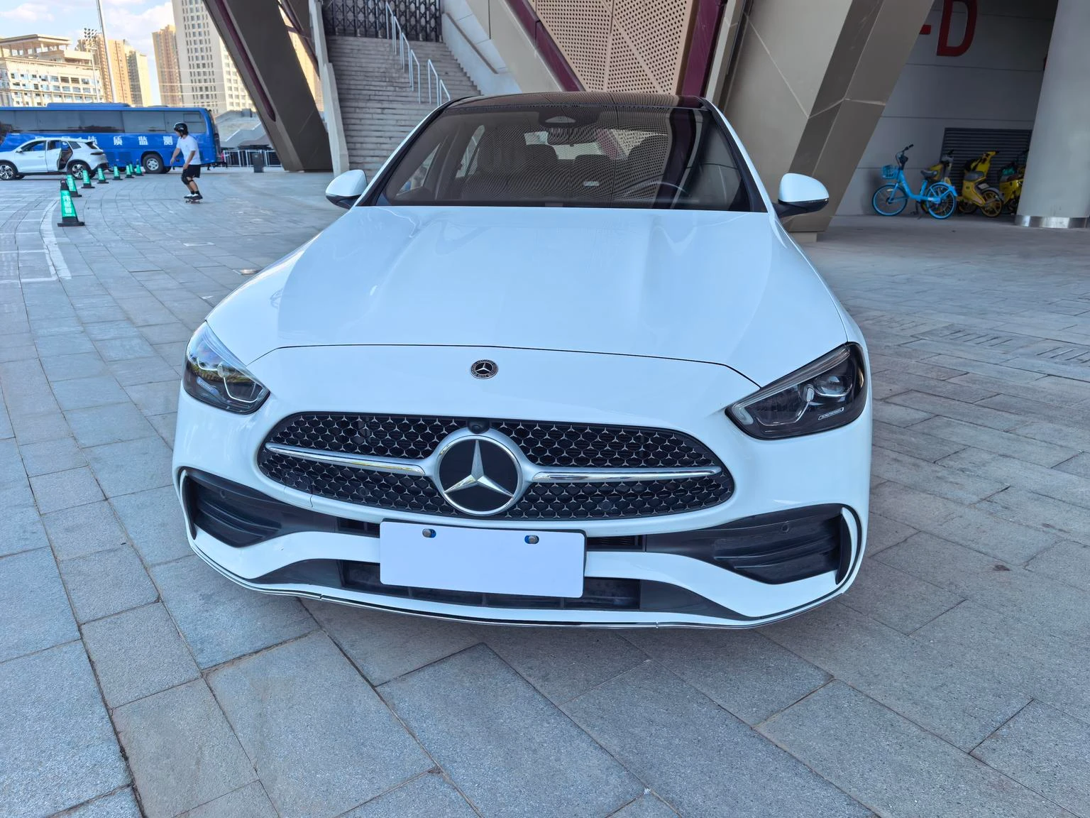 Mercedes-Benz C-Class C260 L Sport version - exterior