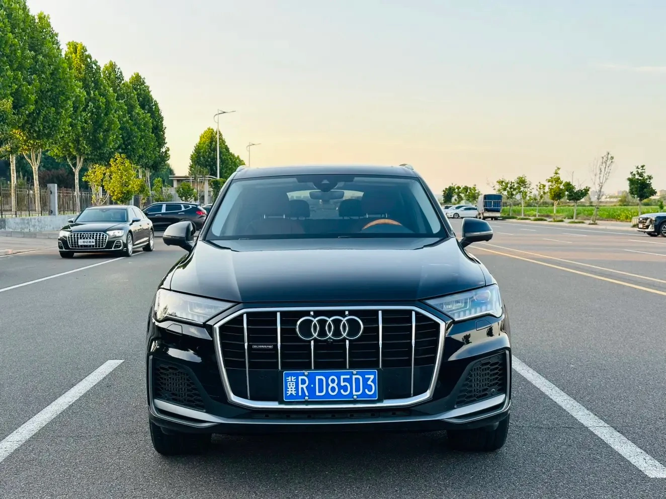 Audi Q7 55 TFSI Premium Trim - exterior