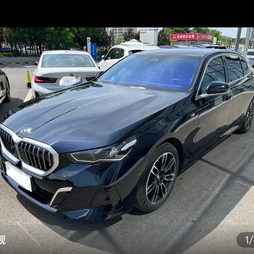 BMW 5 Series 530L Leading