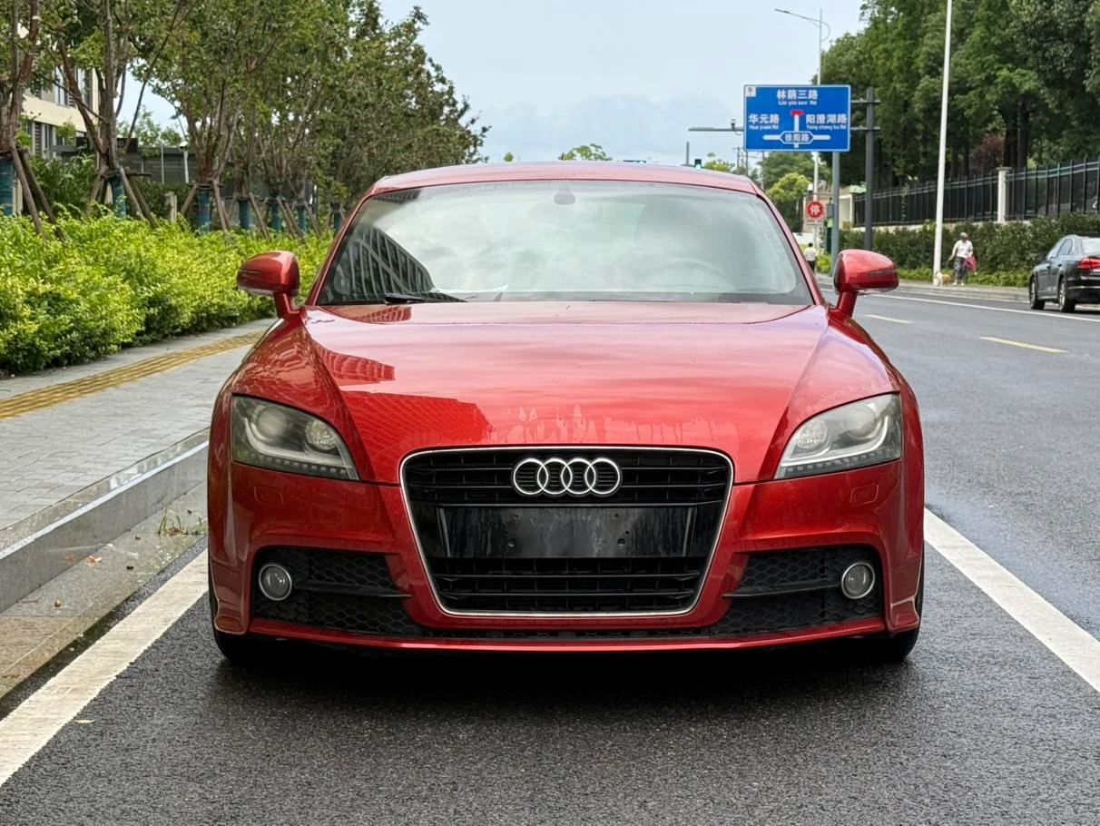 Audi TT Coupe 45 TFSI - exterior
