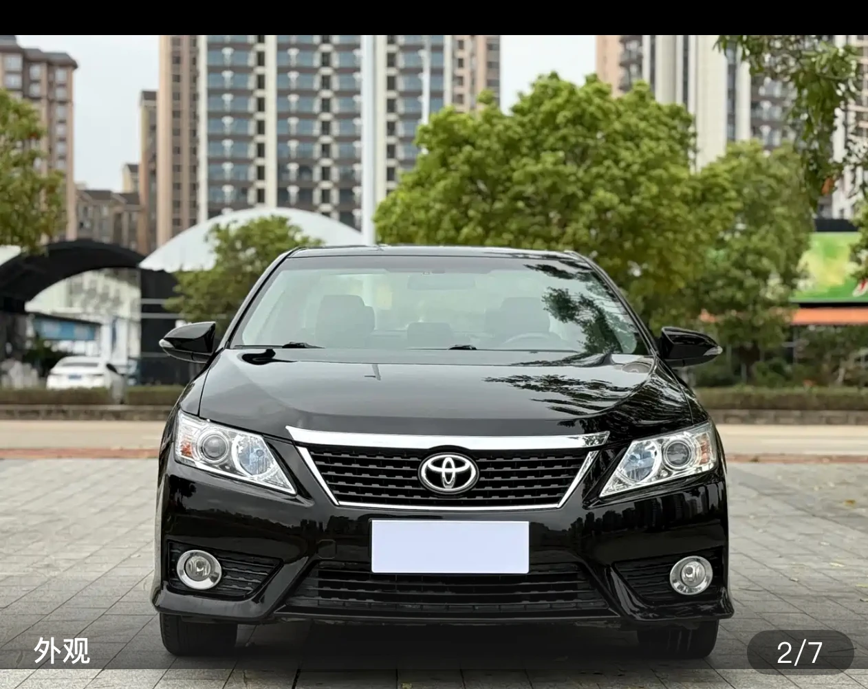 Toyota Camry XSE 2.0S Sport Edition - exterior