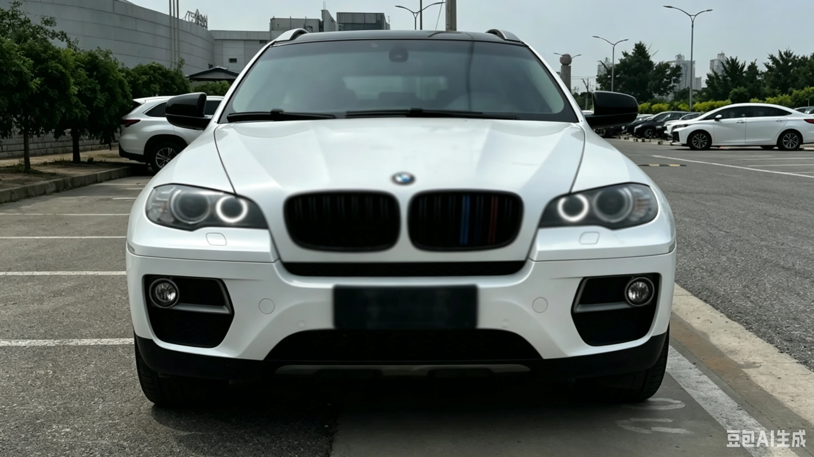 BMW X6 sDrive 35i M Sport - exterior
