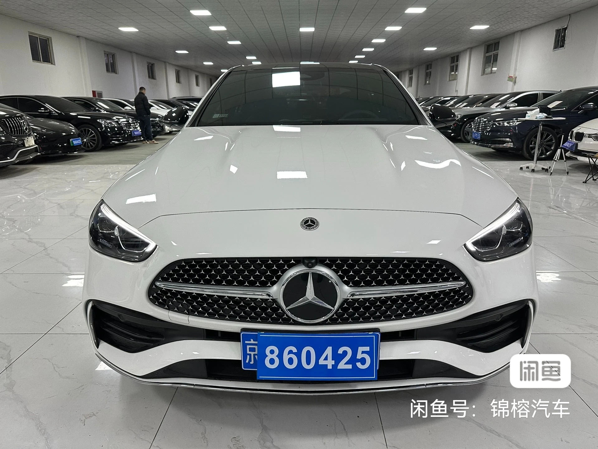 Mercedes-Benz C260 Sport - engine