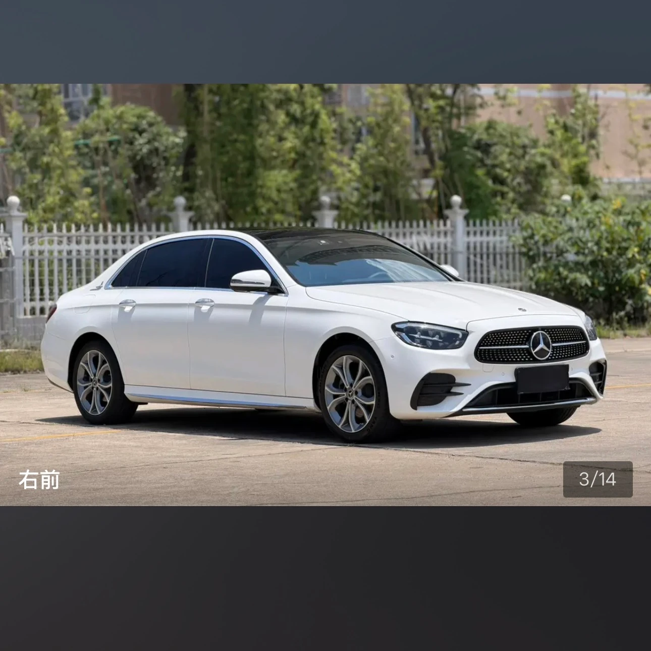 Mercedes-Benz E-class 300 L Luxury - exterior