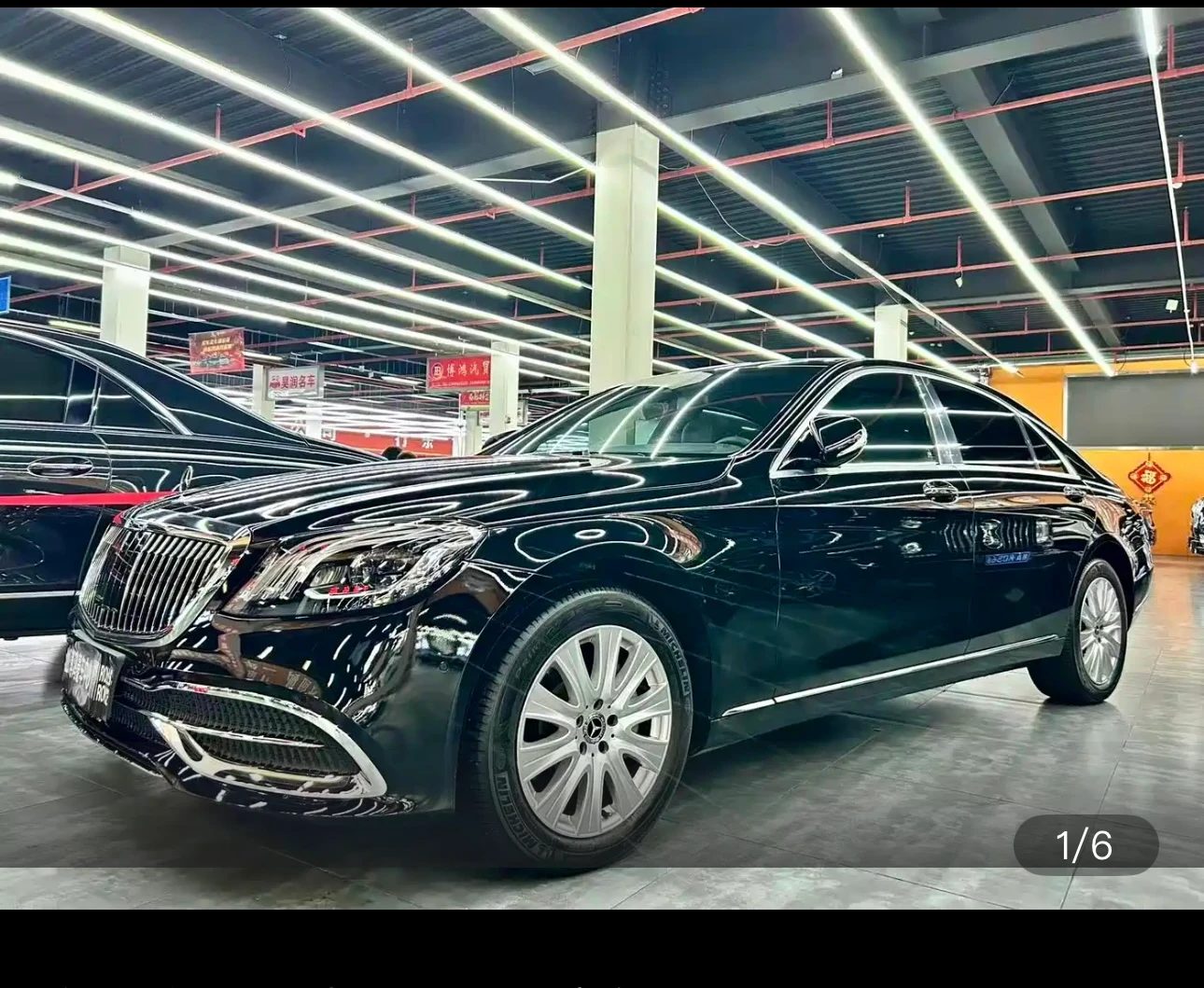 Mercedes-Benz S320L 