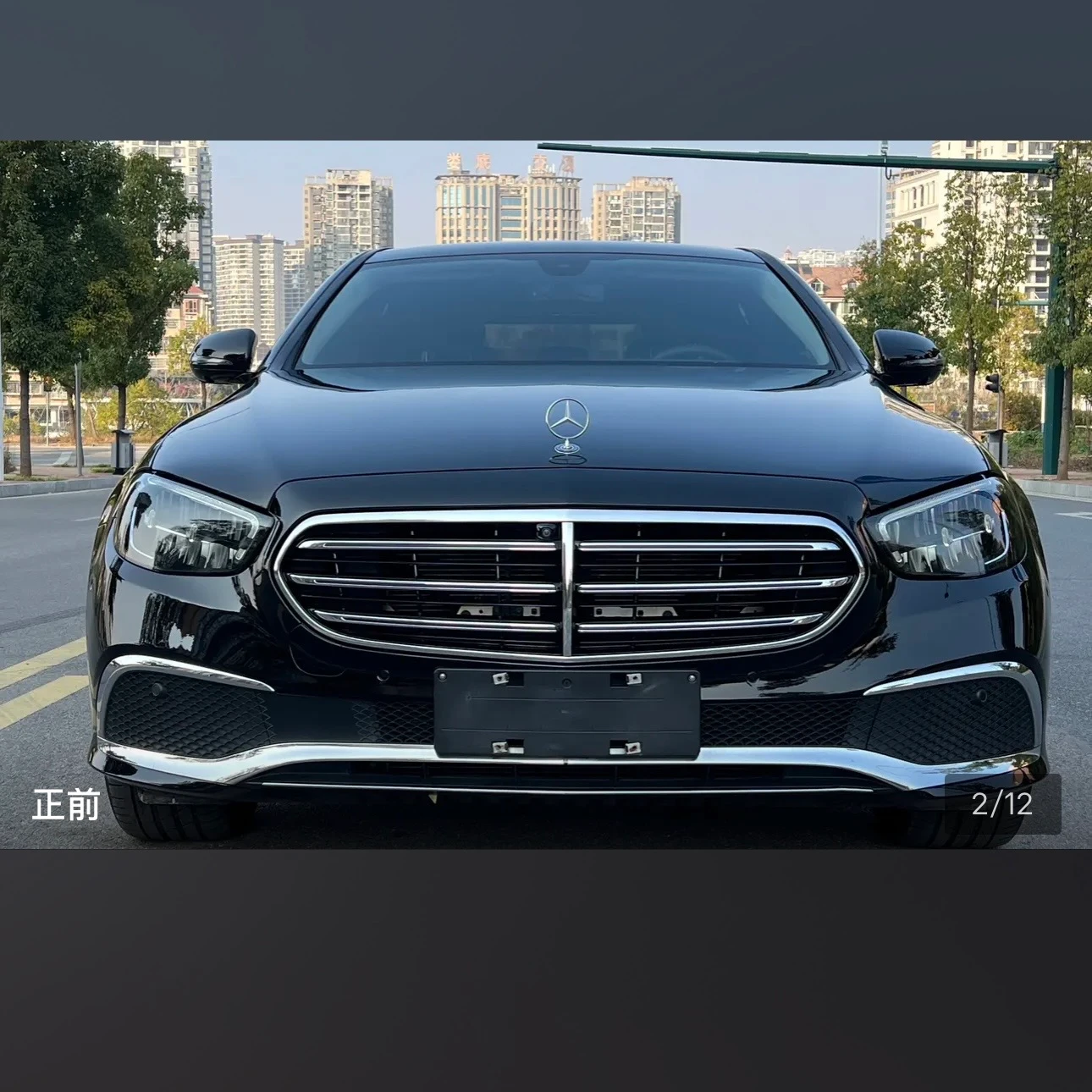 Mercedes-Benz E-class 300 L Style - exterior