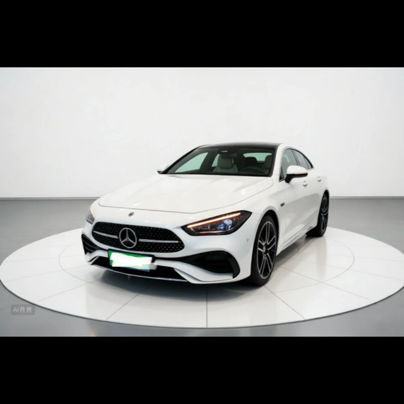 Mercedes-Benz GLE-Class 260 Coupe