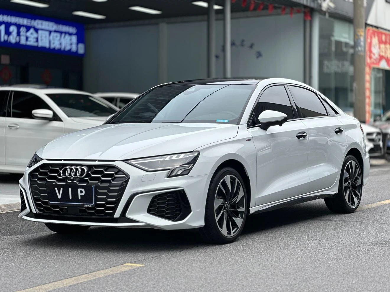 Audi A3L Facelift Limousine 35 TFSI Fashion Sport