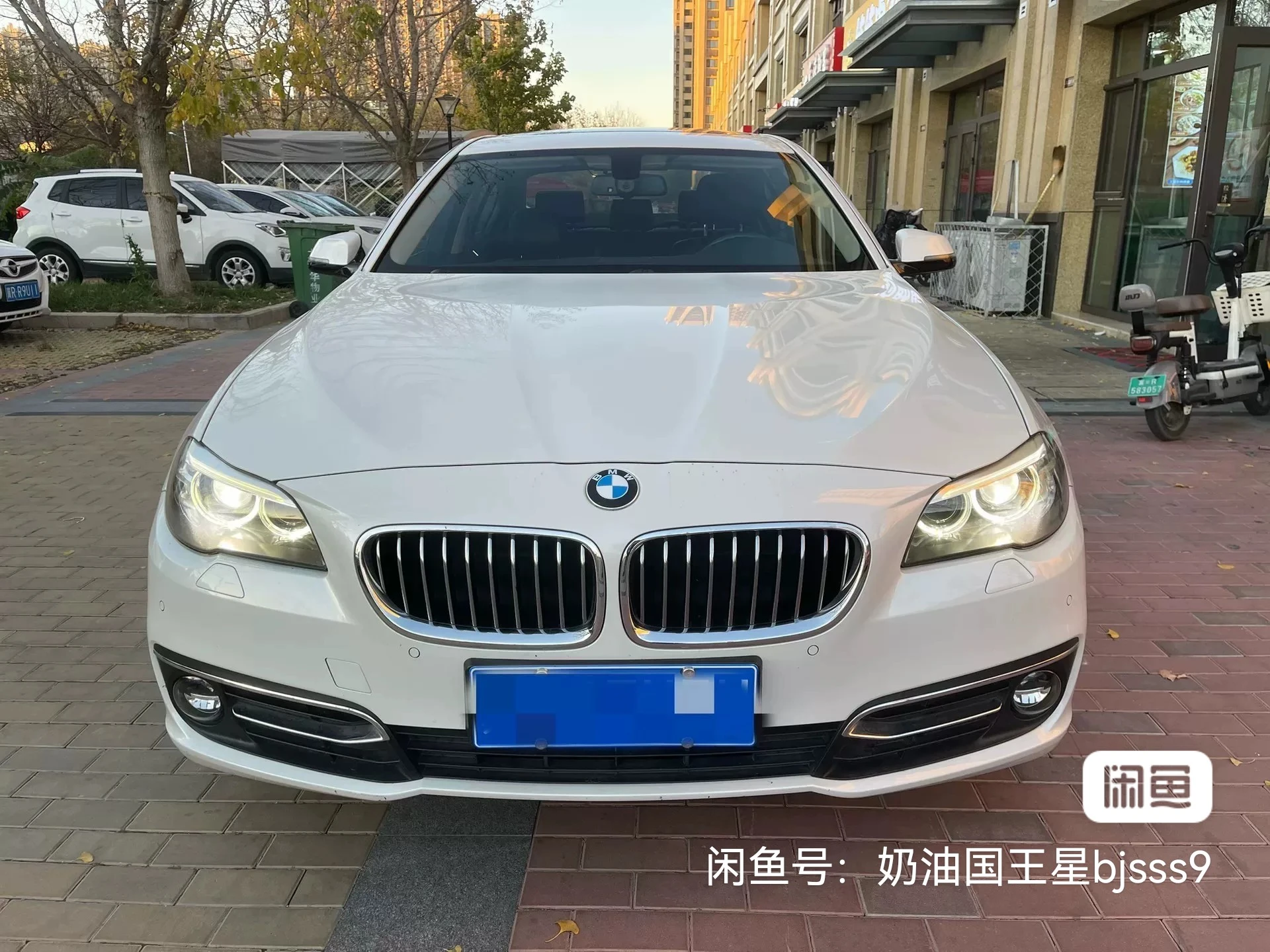 BMW 525Li - engine