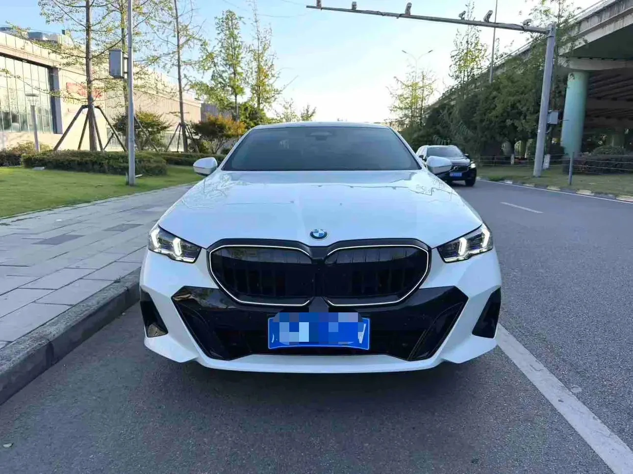 BMW 5 Series 530Li Leading Edition - exterior