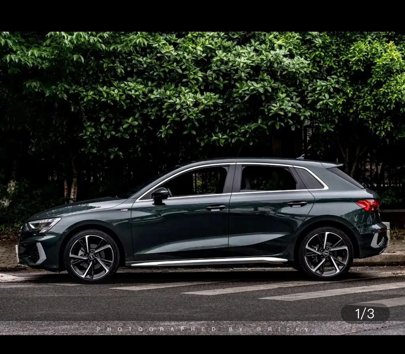 Audi A3 Sportback 35 TFSI Sport - exterior