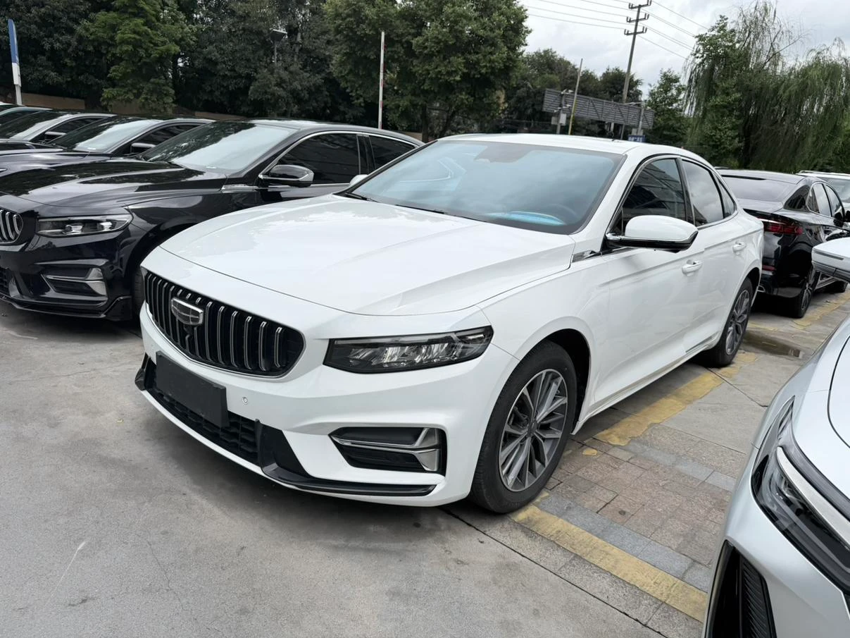 Geely Preface 1.5T Fuyao Edition