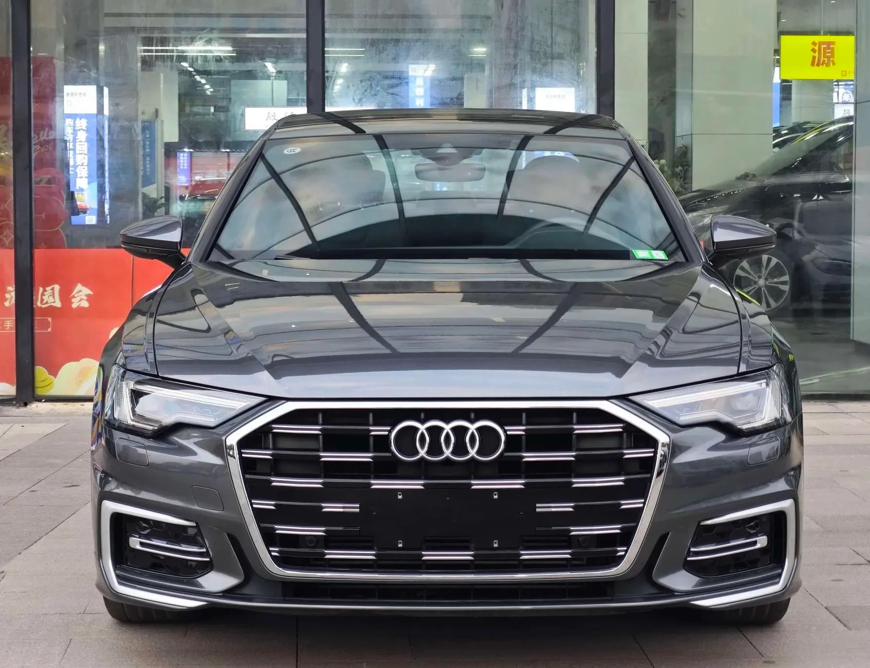Audi A6L 40 TFSI Luxury Dynamic Trim - exterior