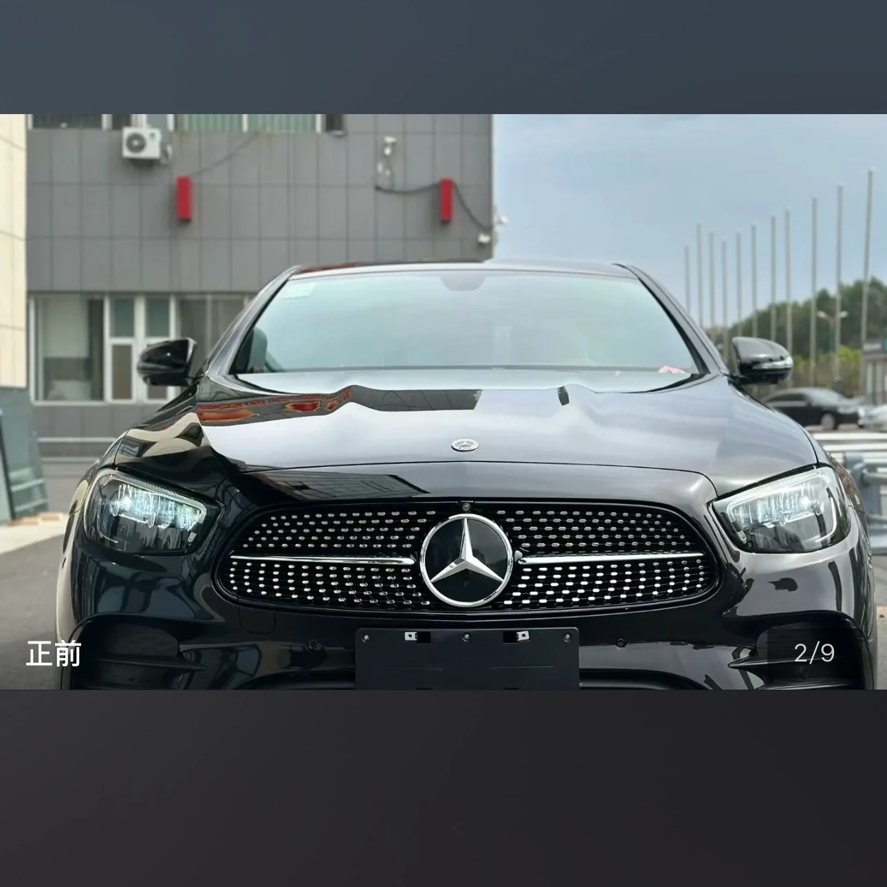 Mercedes-Benz E-class 300L Fashion - exterior