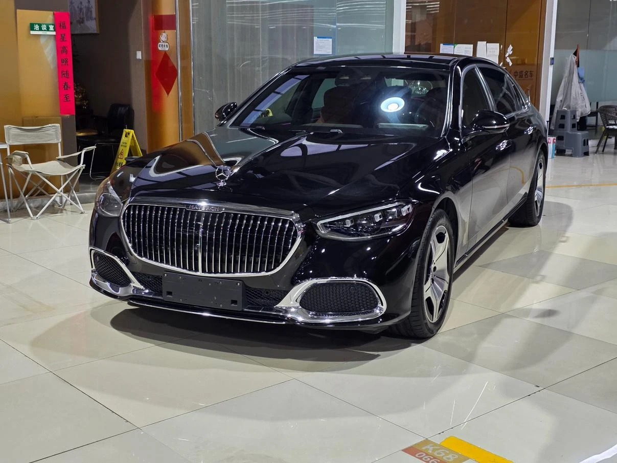 Maybach S-Class S480 Facelift  4MATIC - exterior