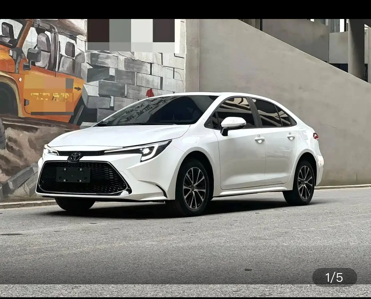 Toyota Levin TNGA CVT Luxury Edition